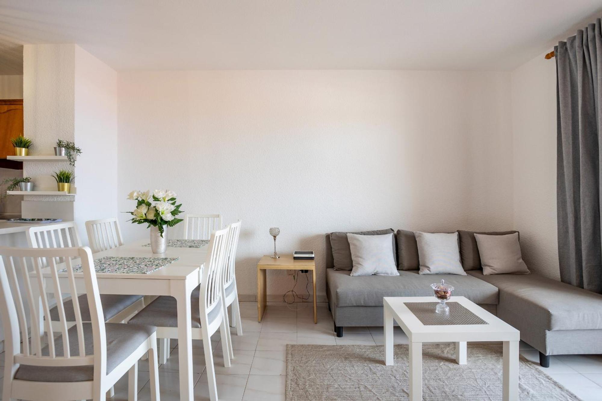 לוס כריסטיאנוס Cozy Port Royal Margot Sunset View Home By Lovetenerife מראה חיצוני תמונה