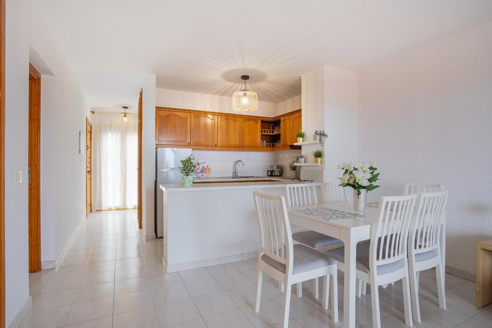 לוס כריסטיאנוס Cozy Port Royal Margot Sunset View Home By Lovetenerife מראה חיצוני תמונה