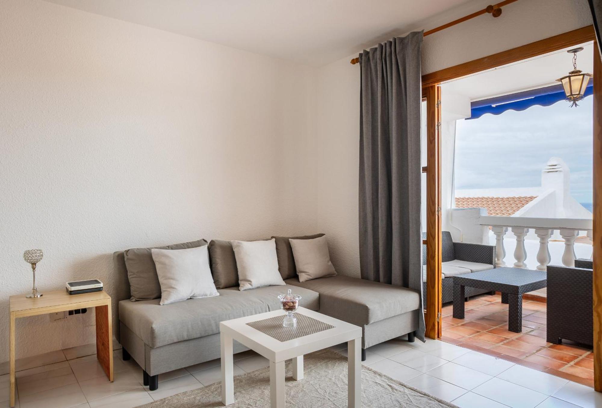 לוס כריסטיאנוס Cozy Port Royal Margot Sunset View Home By Lovetenerife מראה חיצוני תמונה