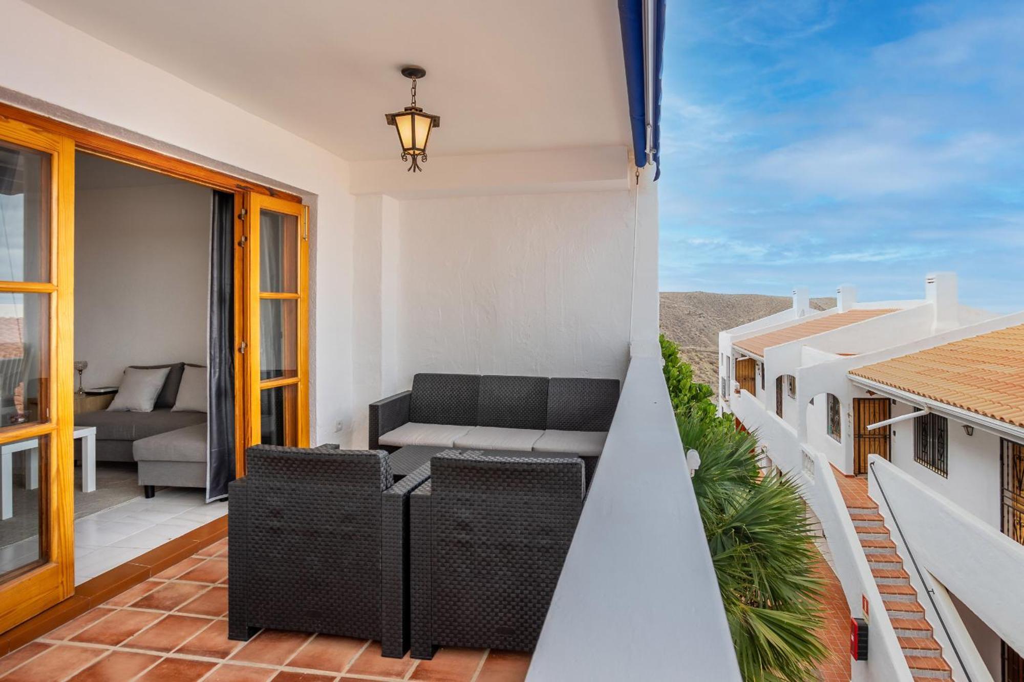לוס כריסטיאנוס Cozy Port Royal Margot Sunset View Home By Lovetenerife מראה חיצוני תמונה