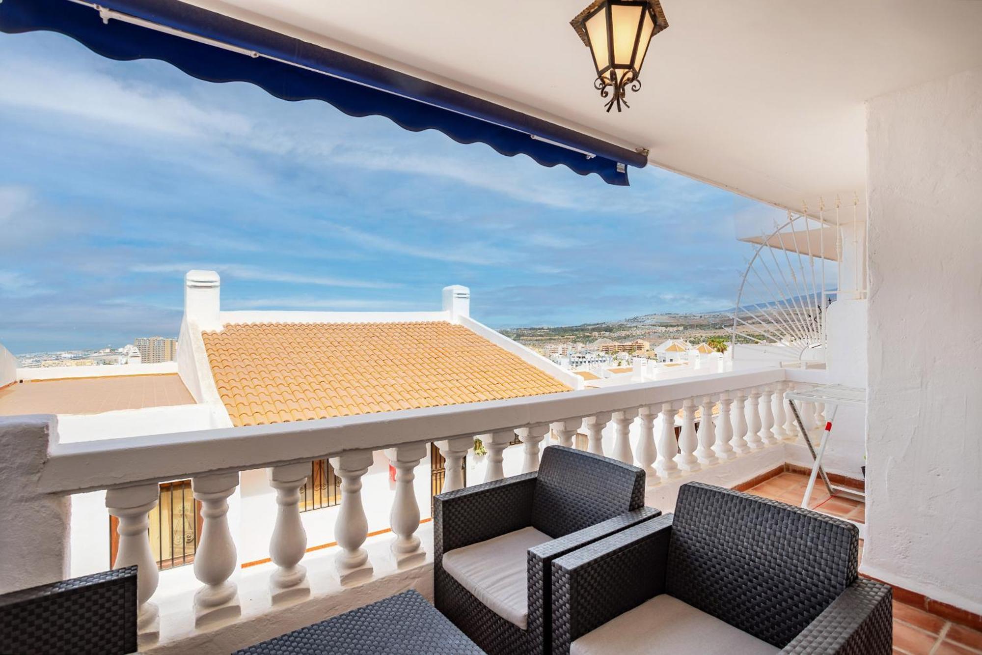 לוס כריסטיאנוס Cozy Port Royal Margot Sunset View Home By Lovetenerife מראה חיצוני תמונה