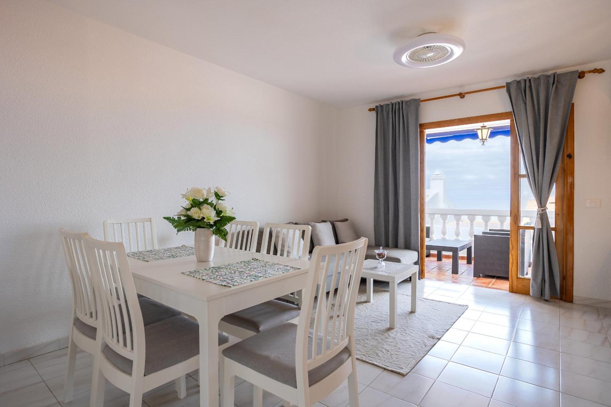 לוס כריסטיאנוס Cozy Port Royal Margot Sunset View Home By Lovetenerife מראה חיצוני תמונה