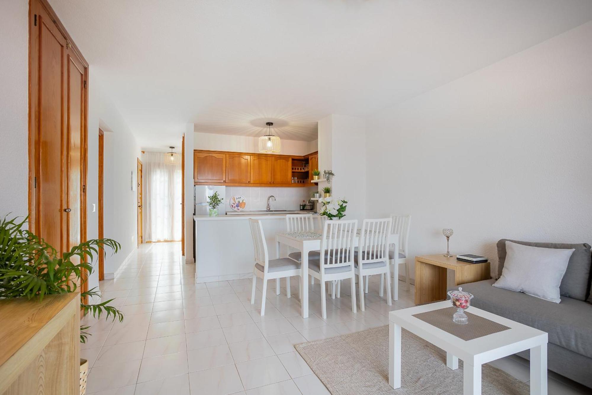 לוס כריסטיאנוס Cozy Port Royal Margot Sunset View Home By Lovetenerife מראה חיצוני תמונה