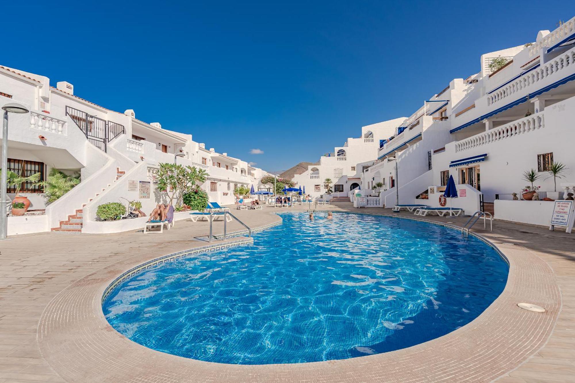 לוס כריסטיאנוס Cozy Port Royal Margot Sunset View Home By Lovetenerife מראה חיצוני תמונה