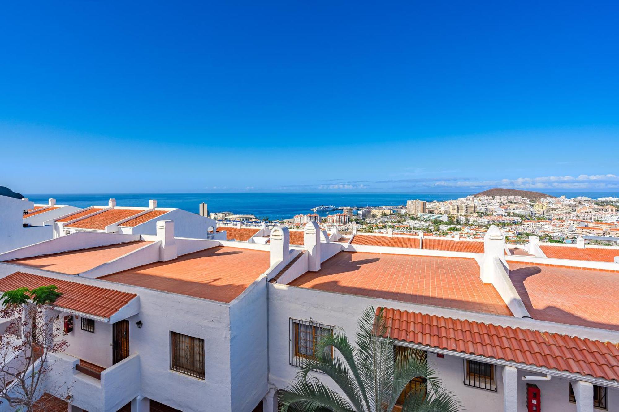 לוס כריסטיאנוס Cozy Port Royal Margot Sunset View Home By Lovetenerife מראה חיצוני תמונה