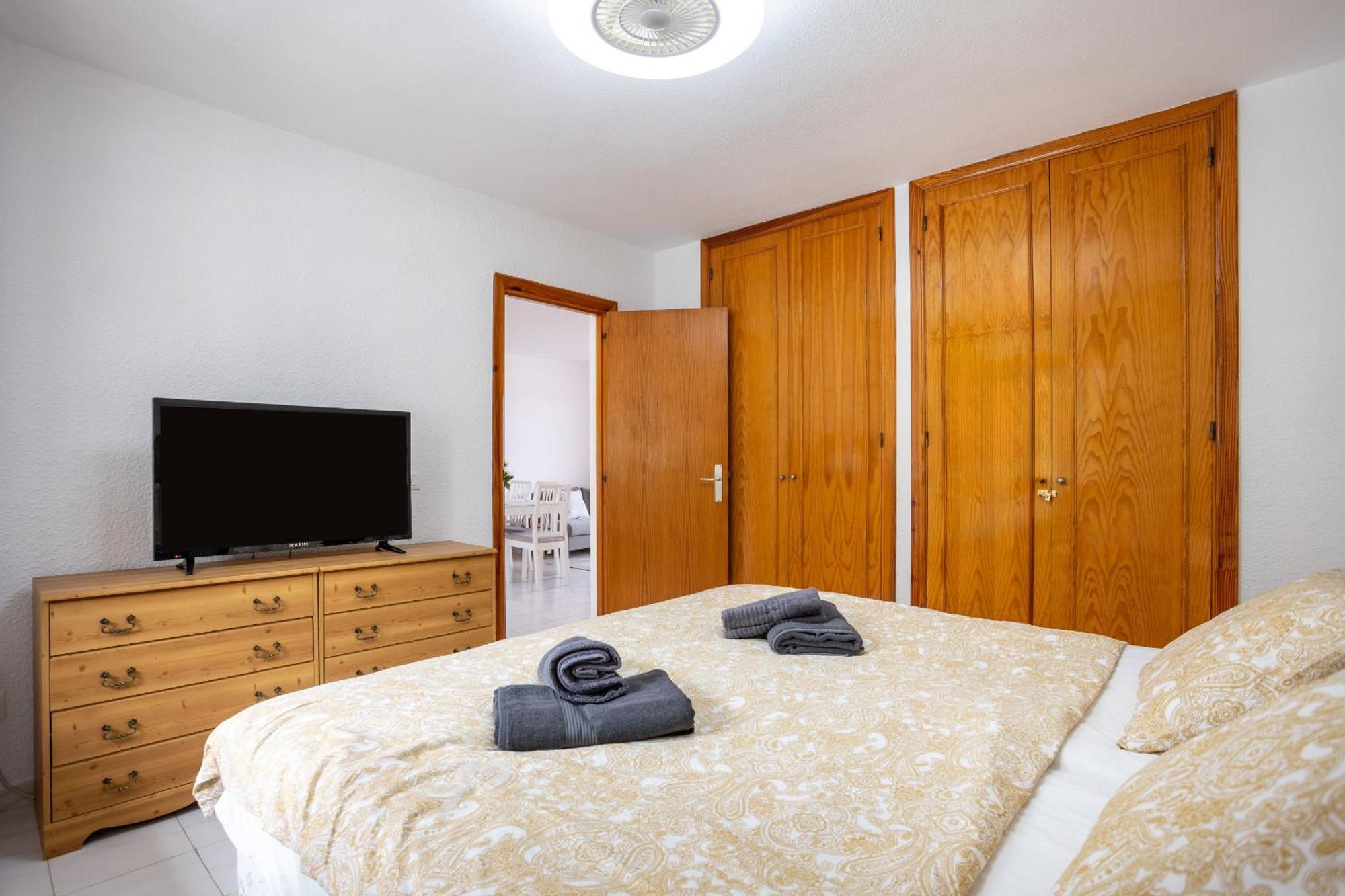 לוס כריסטיאנוס Cozy Port Royal Margot Sunset View Home By Lovetenerife מראה חיצוני תמונה