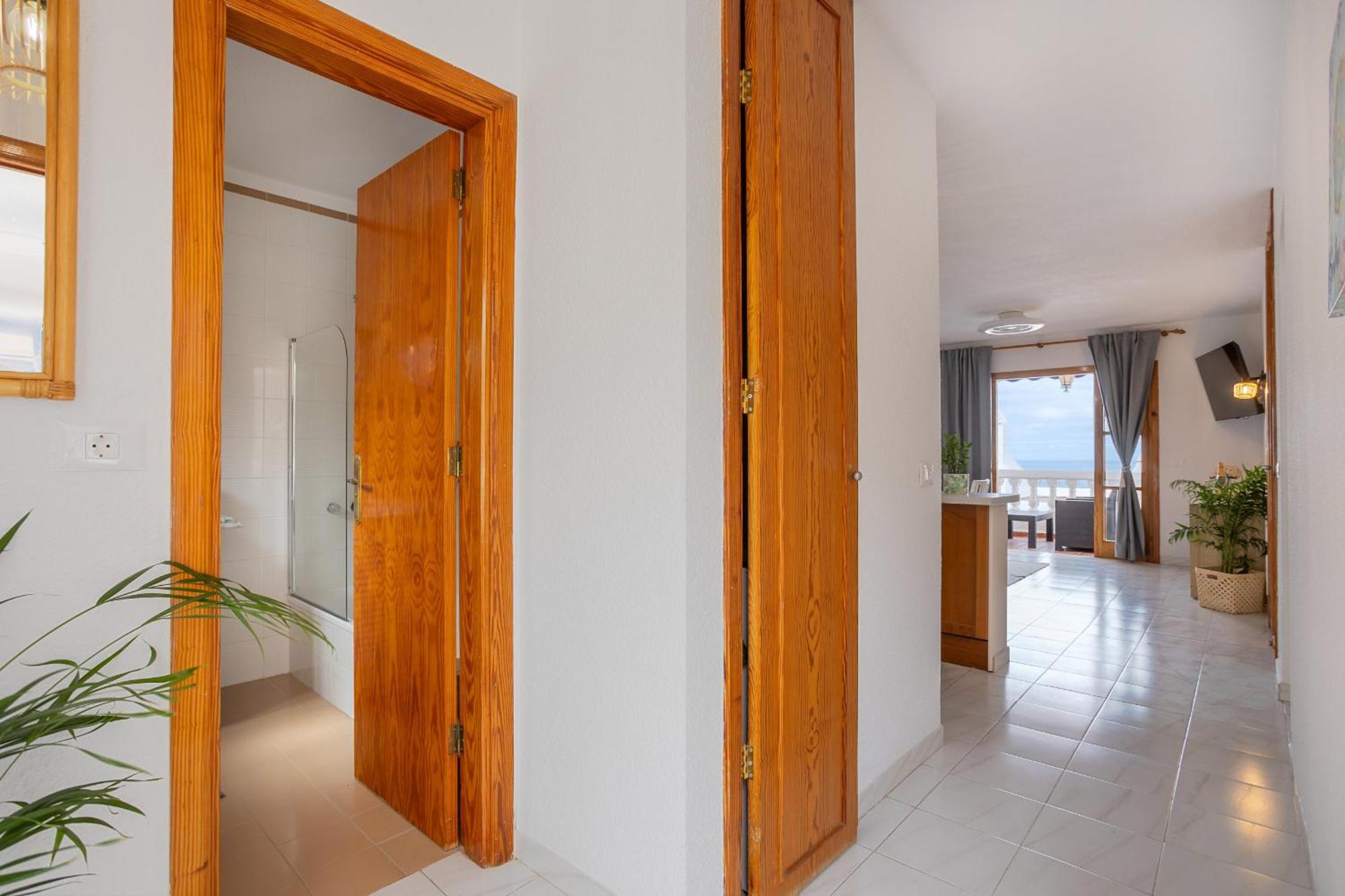 לוס כריסטיאנוס Cozy Port Royal Margot Sunset View Home By Lovetenerife מראה חיצוני תמונה