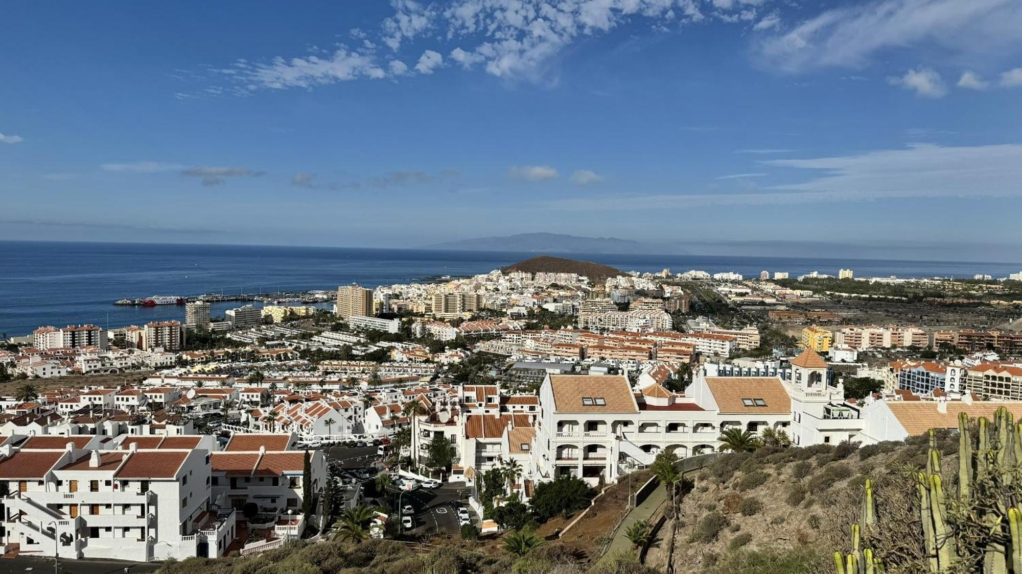 לוס כריסטיאנוס Cozy Port Royal Margot Sunset View Home By Lovetenerife מראה חיצוני תמונה