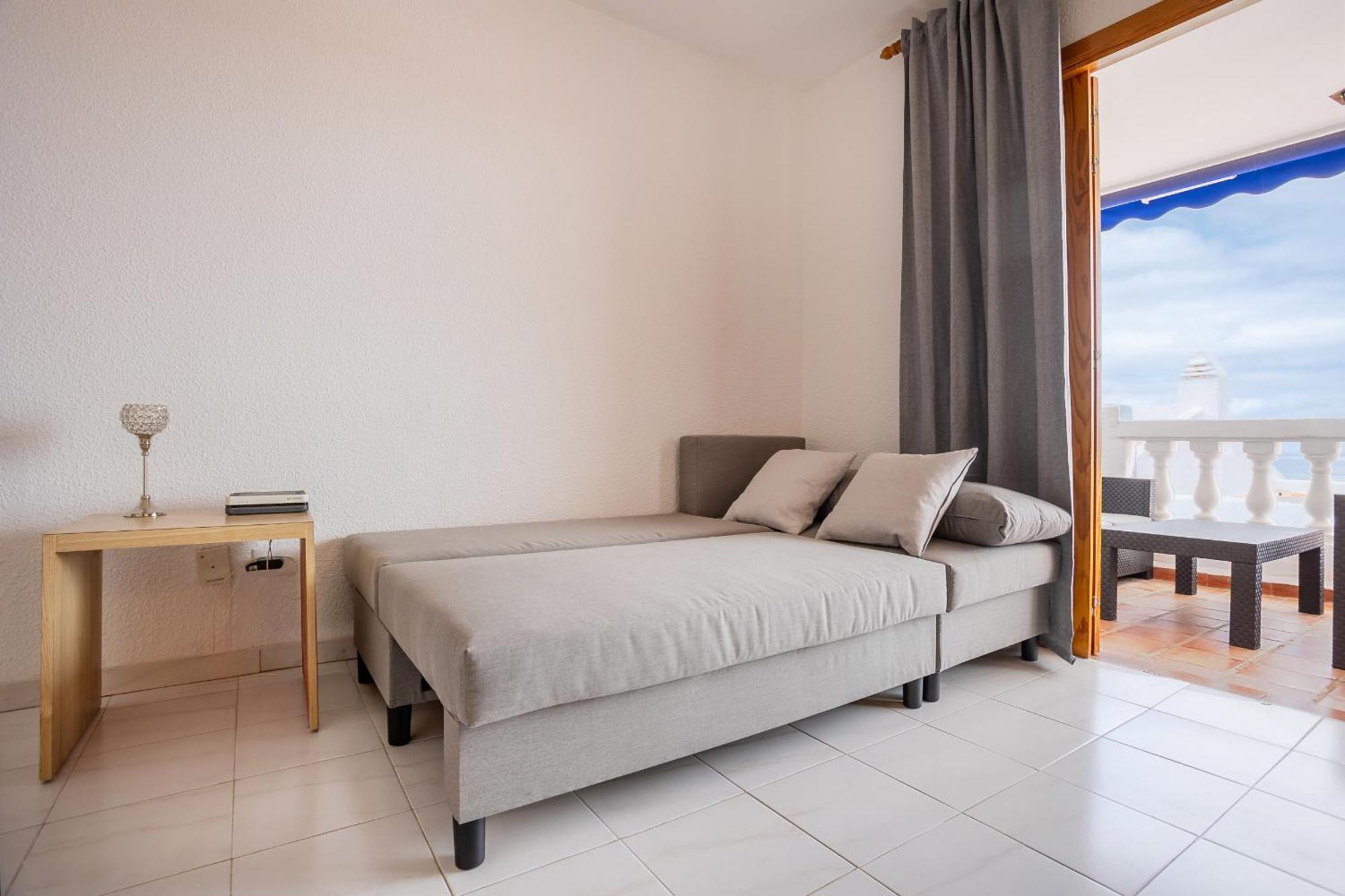 לוס כריסטיאנוס Cozy Port Royal Margot Sunset View Home By Lovetenerife מראה חיצוני תמונה