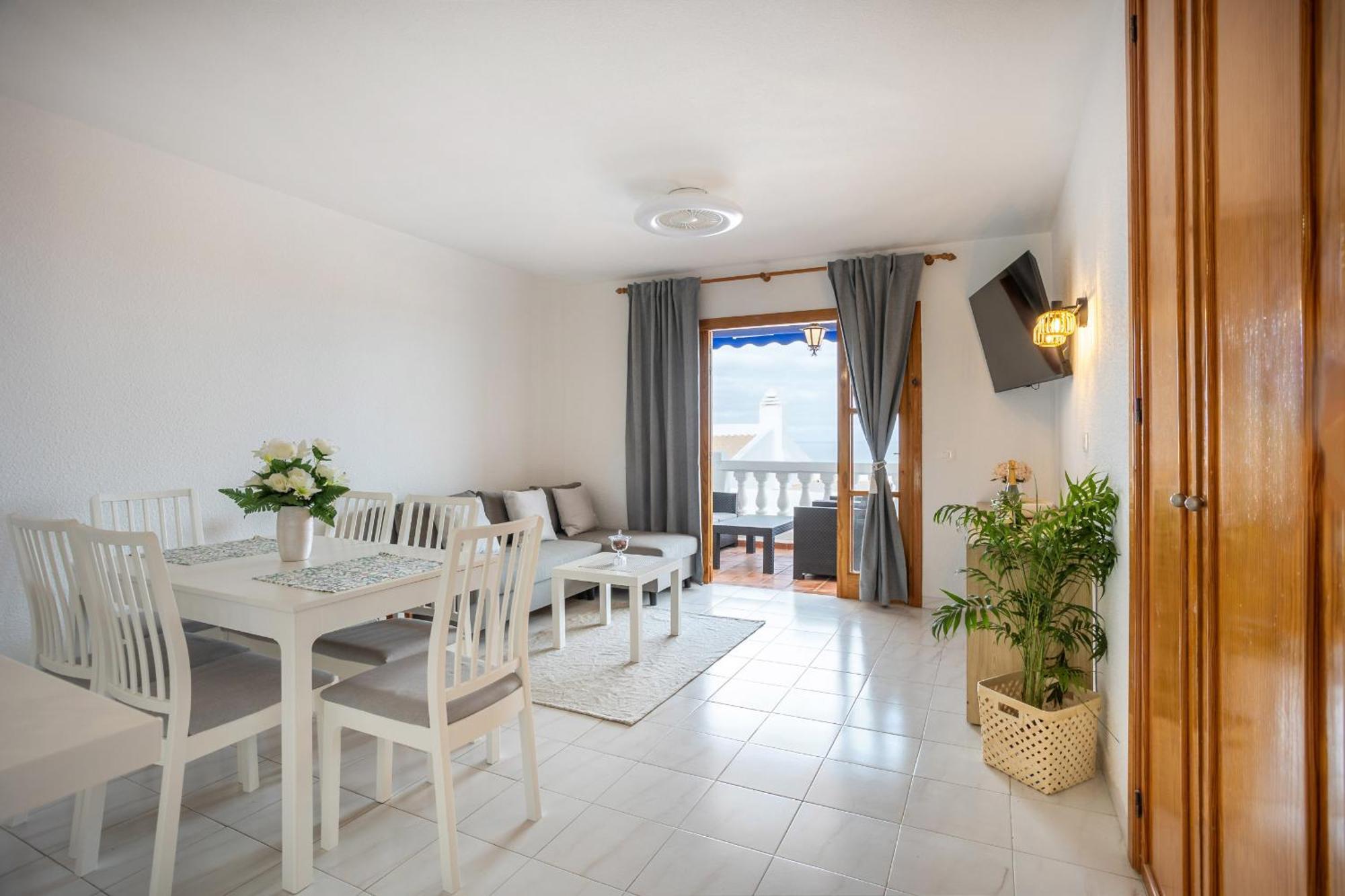 לוס כריסטיאנוס Cozy Port Royal Margot Sunset View Home By Lovetenerife מראה חיצוני תמונה