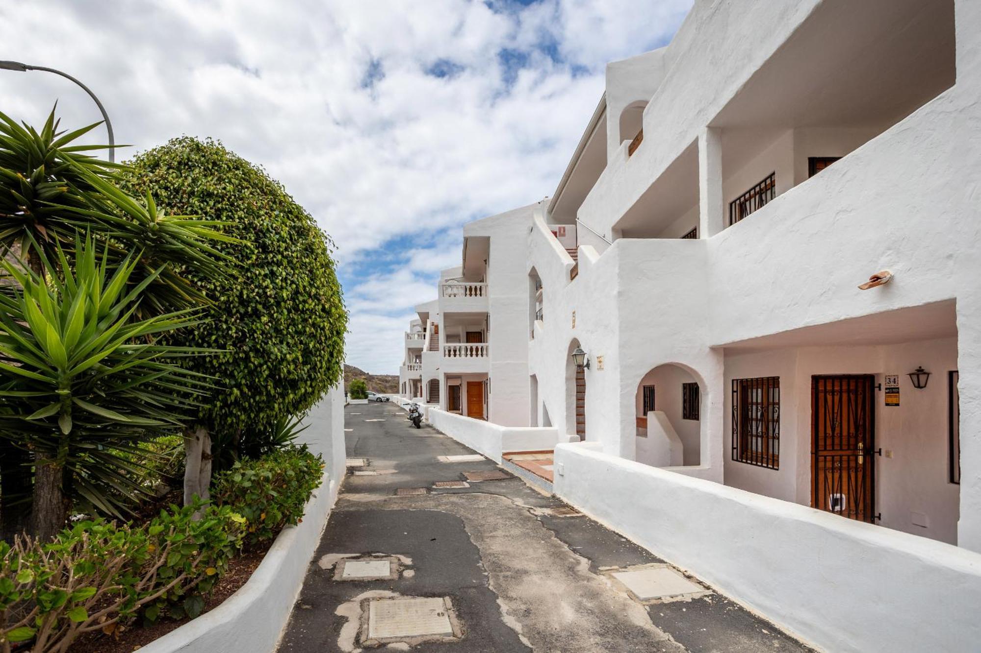 לוס כריסטיאנוס Cozy Port Royal Margot Sunset View Home By Lovetenerife מראה חיצוני תמונה