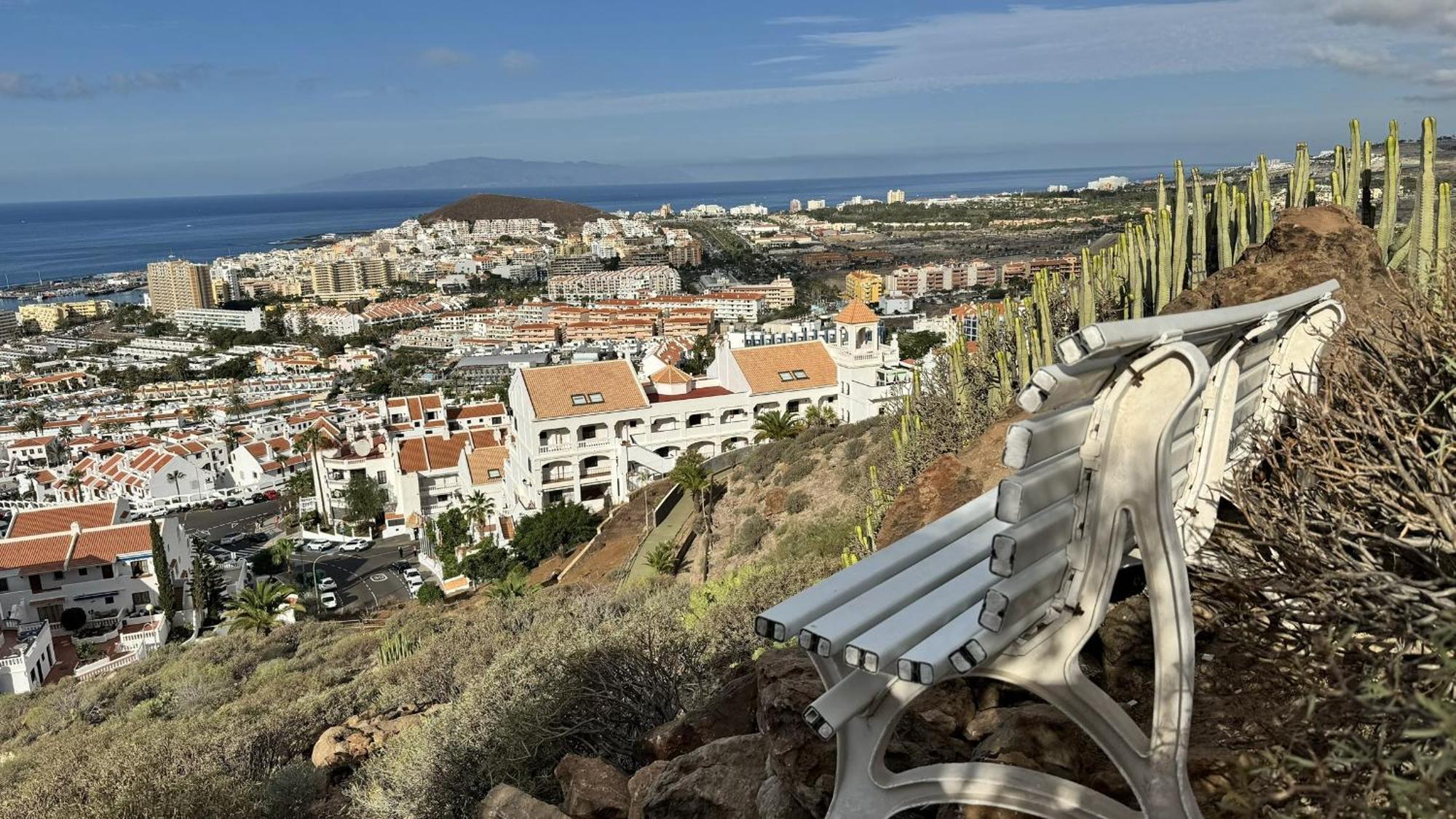 לוס כריסטיאנוס Cozy Port Royal Margot Sunset View Home By Lovetenerife מראה חיצוני תמונה